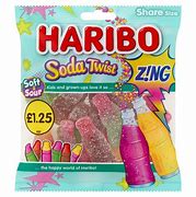 HARIBO SODA TWIST 120G (UK)