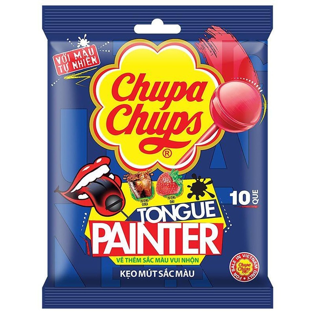 CHUPA CHUPS TONGUE PAINTER 93G 