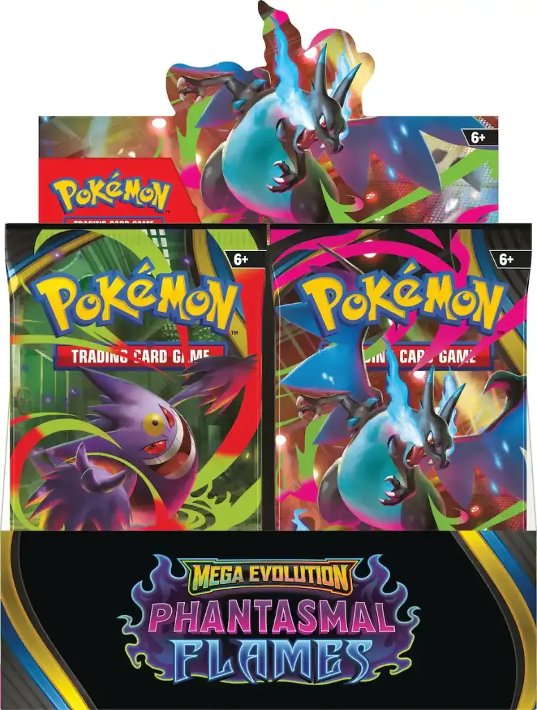 POKEMON PHANTASMAL FLAMES CARD 36/PK
