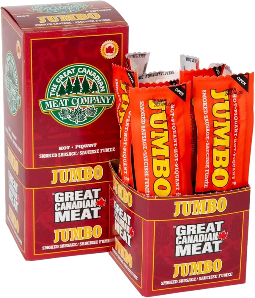 GREAT CANADIAN MILD JUMBO 72G/10CT