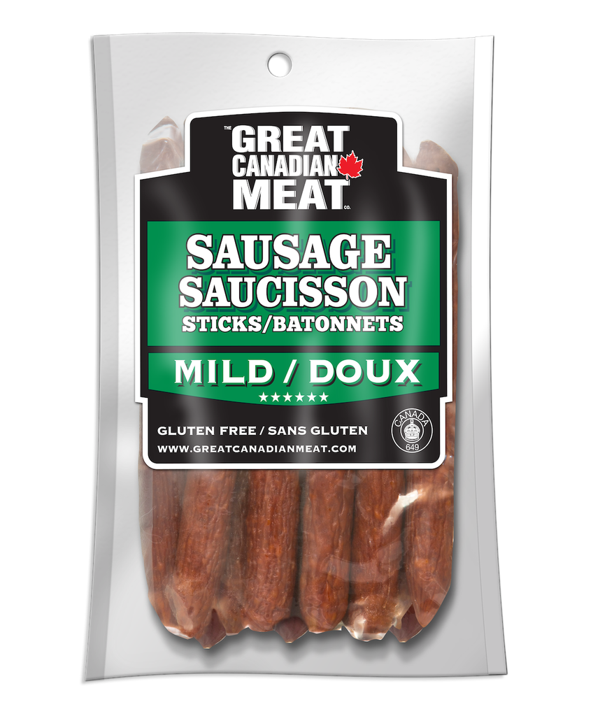 GRAET CANADIAN MEAT SAUSAGE MILD 260G