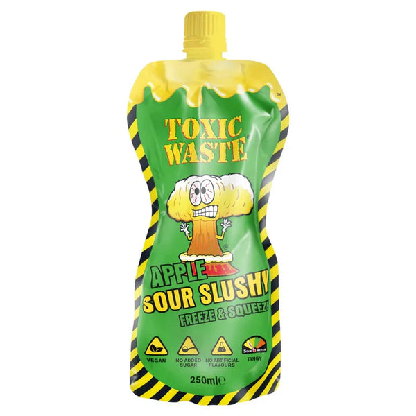 TOXIC WASTE APPLE POUCH 250ML (UK)