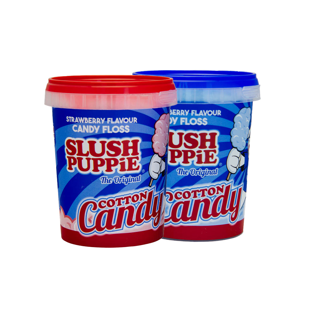 SLUSH PUPPY COTTON CANDY 12CT (UK)