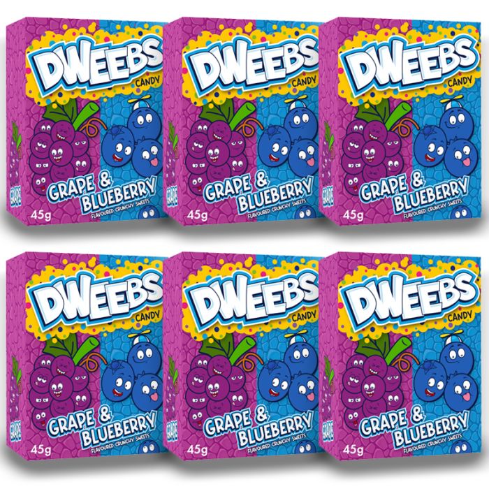 DWEEBS GRAPE & BLUEBERRY 24CT (UK)