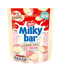 MILKY BAR RASPBERRY RIPPLE 86G (UK)