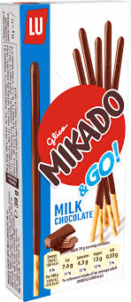 LU MIKADO MILK CHOCOLATE 39G (UK)