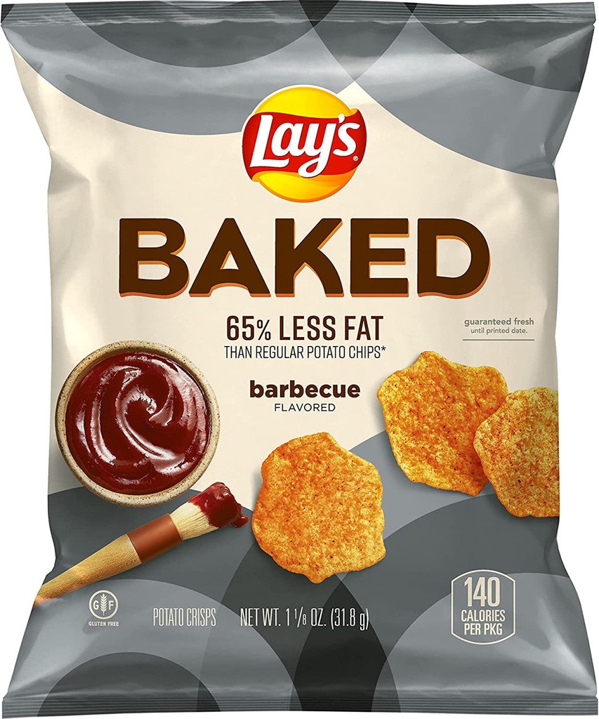 LAYS OVEN BAKED BBQ 32G 