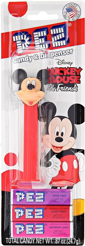 PEZ DISNEY MICKEY MOUSE 16G