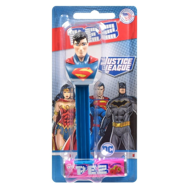 PEZ DISNEY JUSTICE LEAGUE 16G