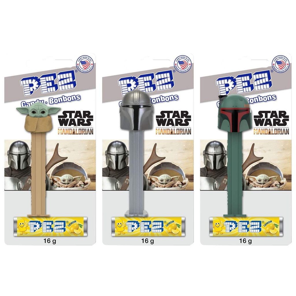PEZ STAR WARS 16G