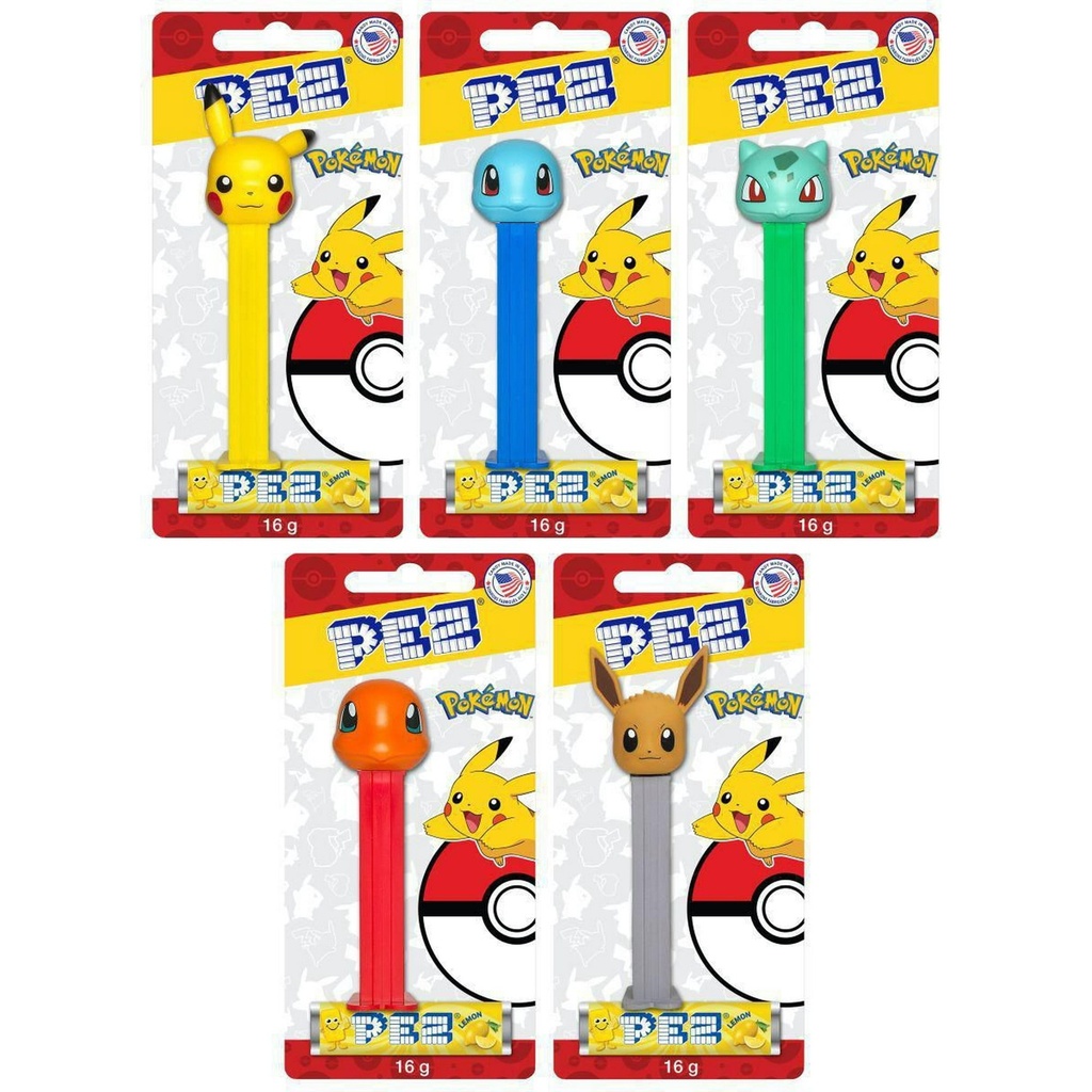 PEZ POKEMON 16G