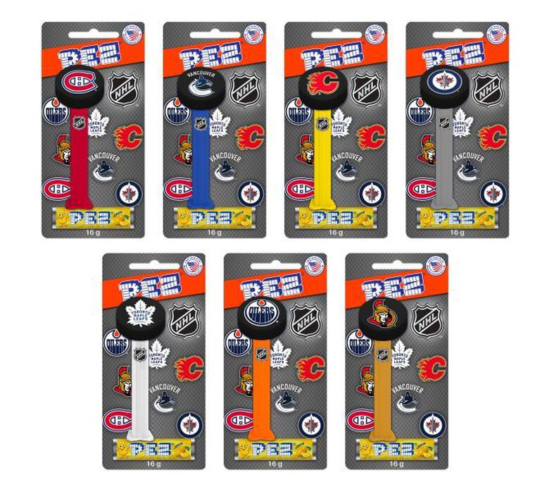 PEZ NHL 16G