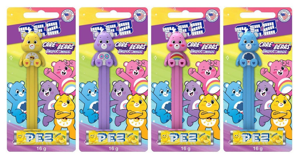 PEZ CARE BEAR 16G