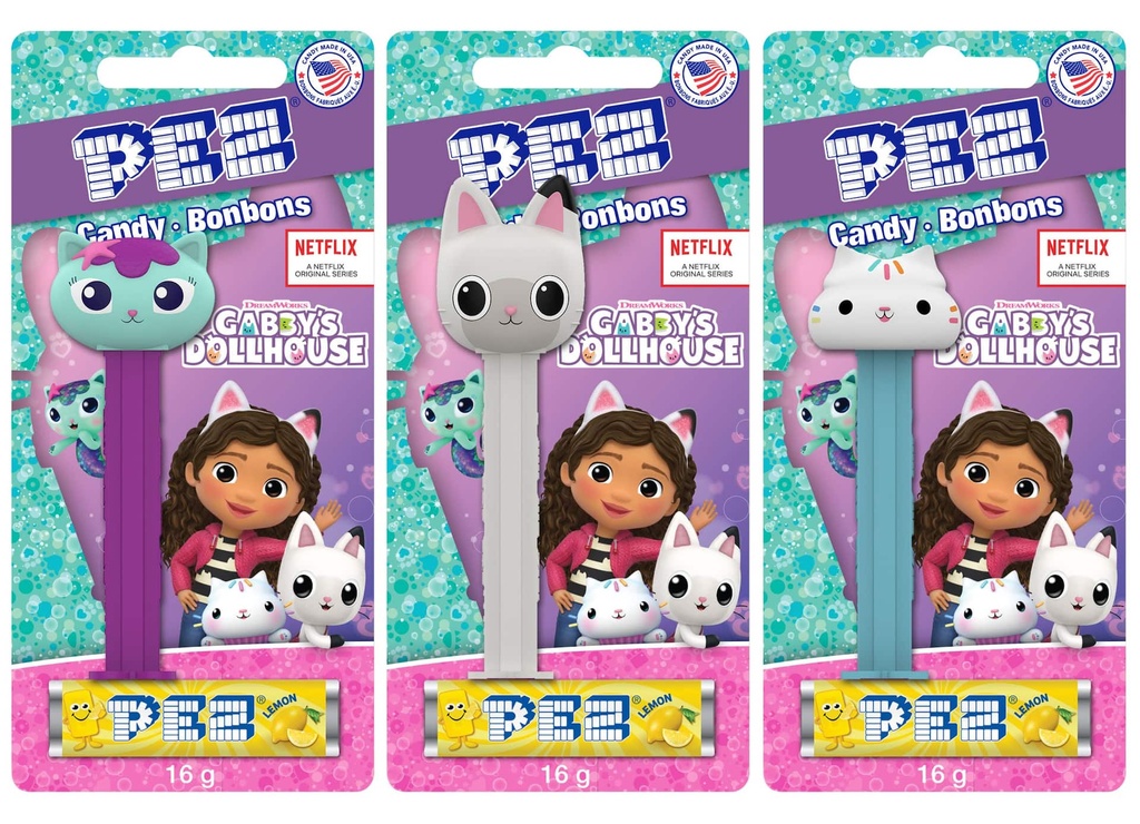 PEZ GABBY'S DOLLHOUSE 16G
