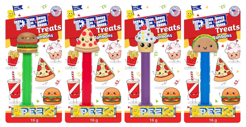 PEZ TREATS 16G