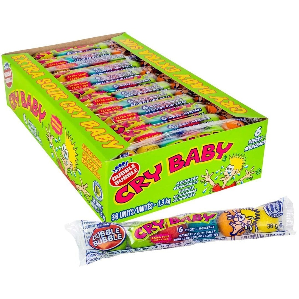 D.B CRY BABY 36CT/1.3KG