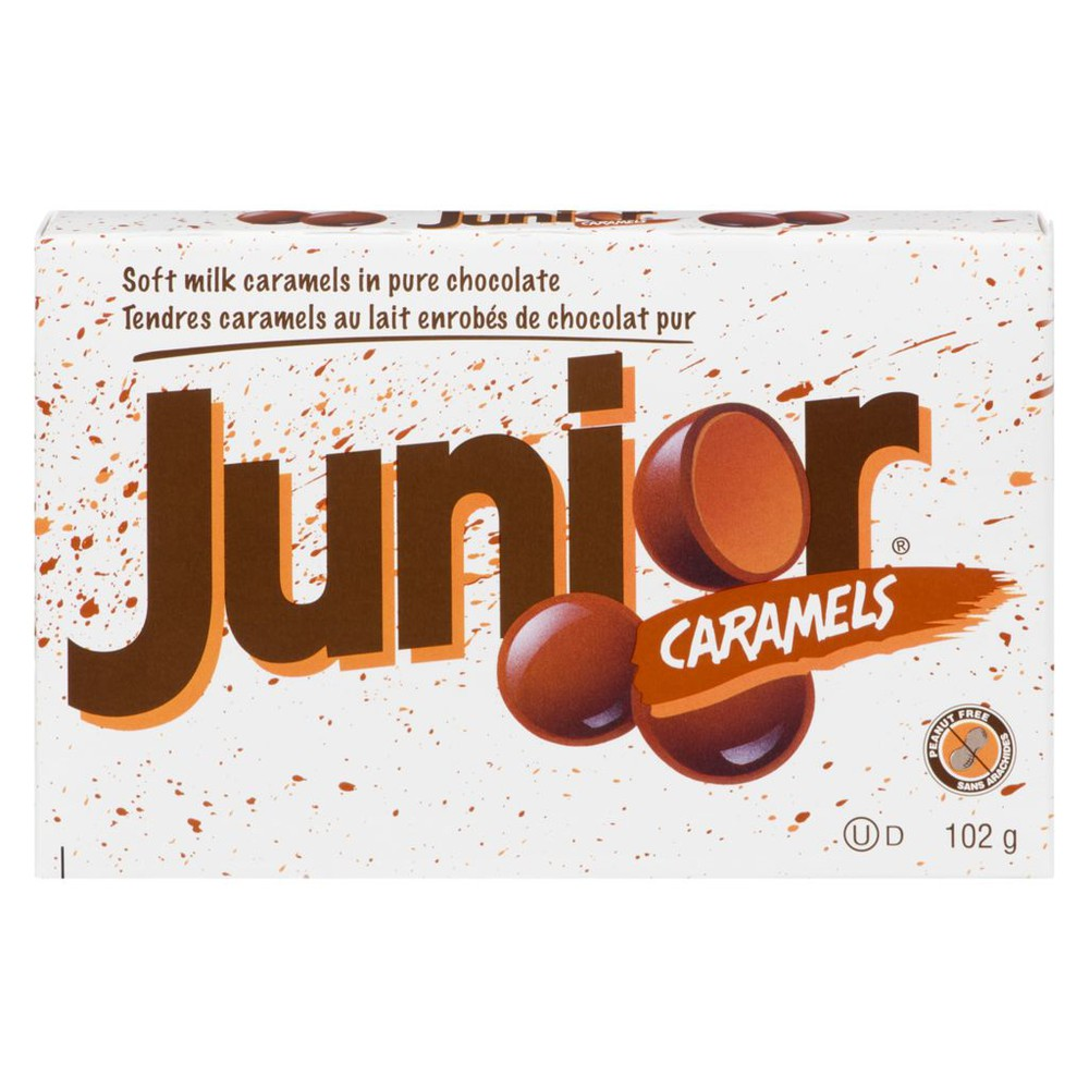 JUNIOR CARAMEL 24CT