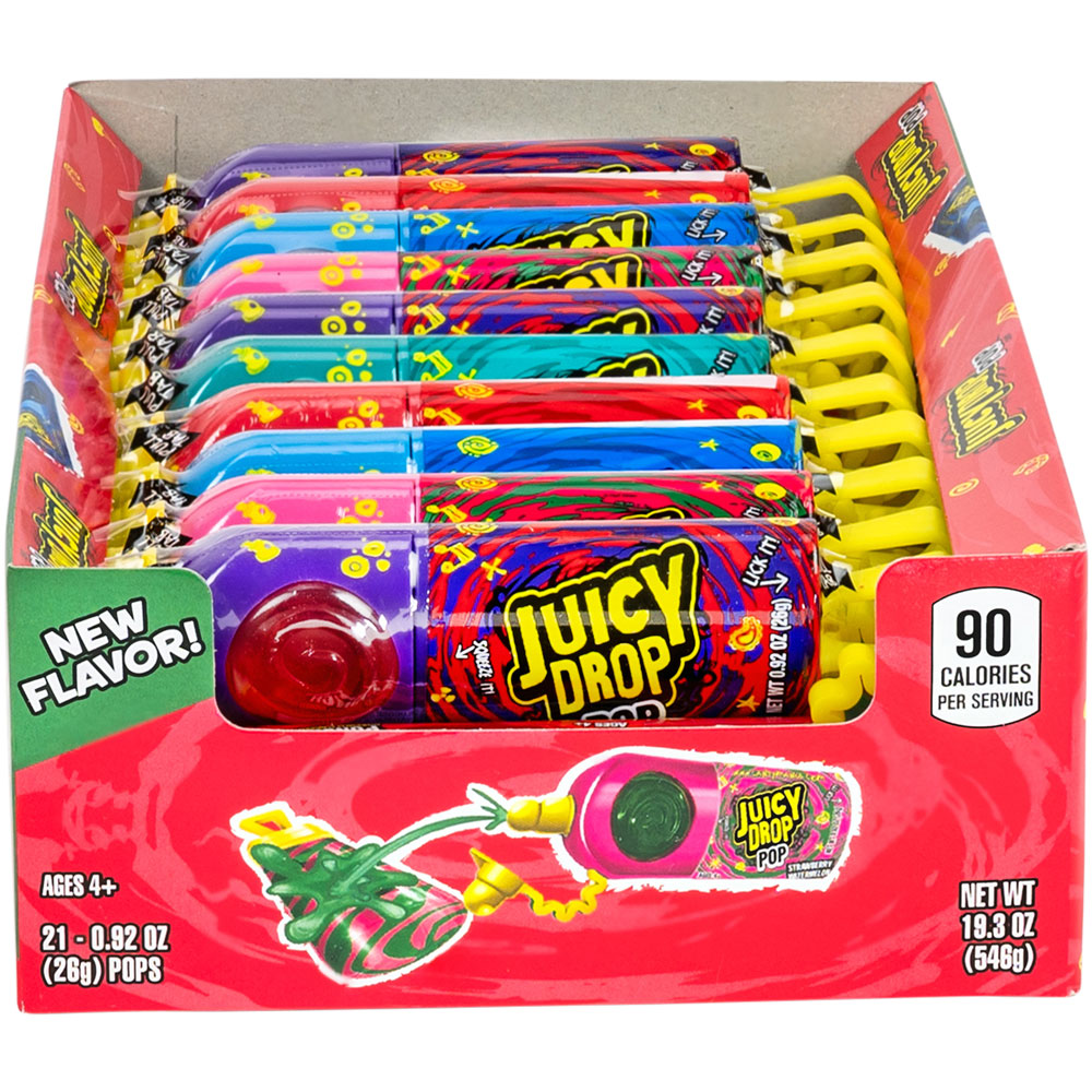 JUICY DROP POP 21CT/546G