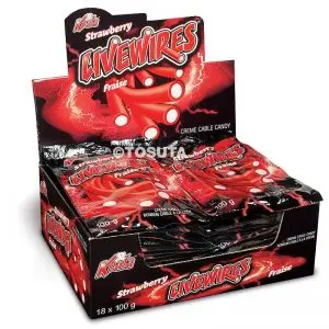 LIVEWIRES STRAW. 18CT 100G