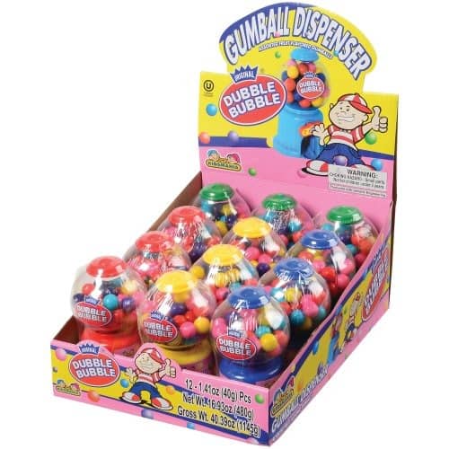 D.B. GUMBALL MACHINE 12CT