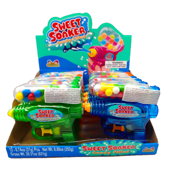 D.B. WATER BLASTER 12CT