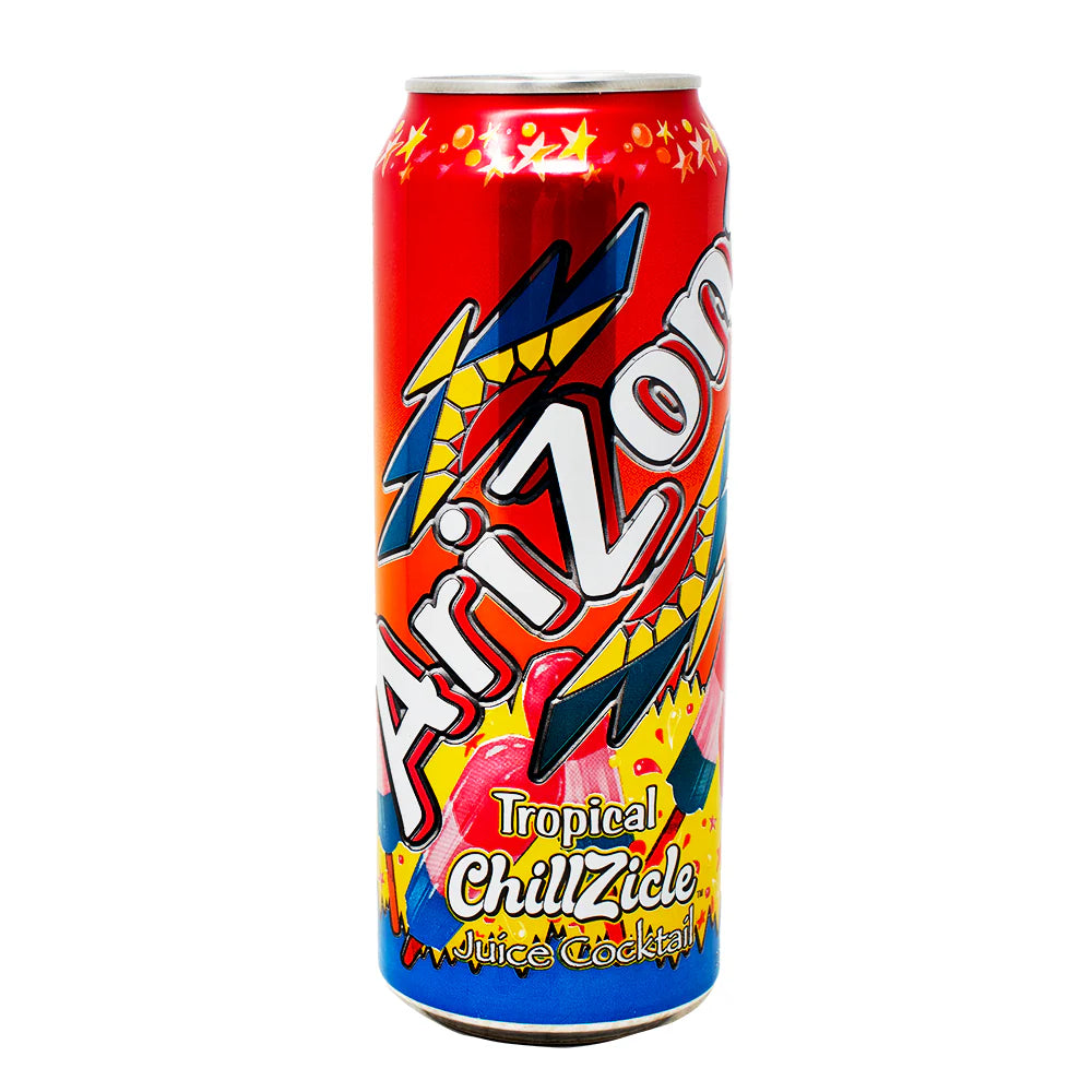 ARIZONA TROPICAL CHILLZICLE 24CT 680ML(U.S)