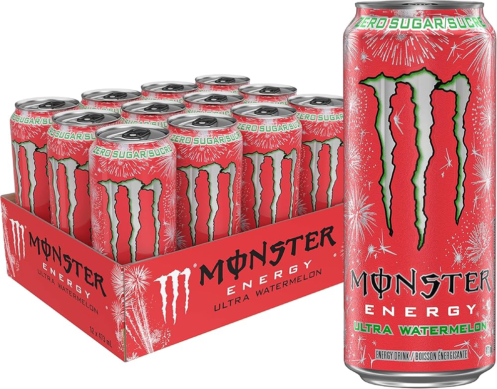 MONSTER ULTRA WATERMELON 12CT 473ML