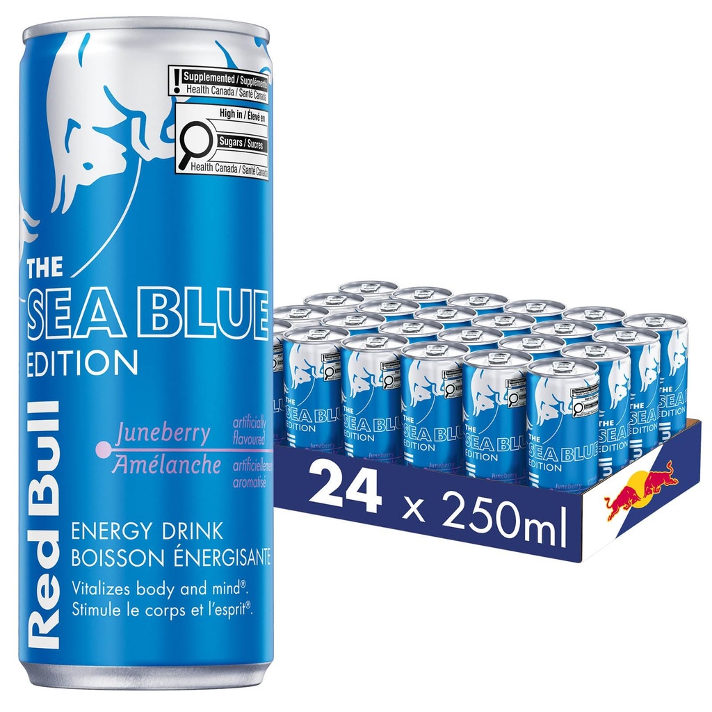 RED BULL BLUE EDITION 250ML 24CT