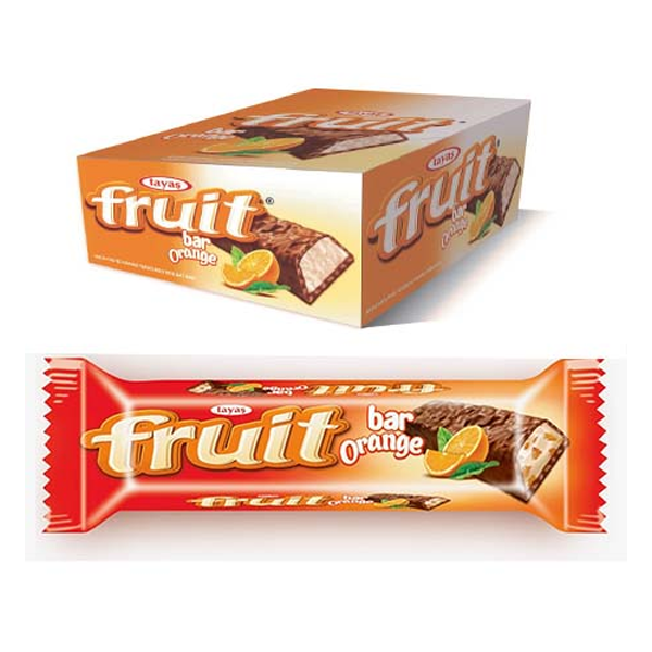 TAYAS FRUIT &NOUGAT W/ORANGE 24/CT