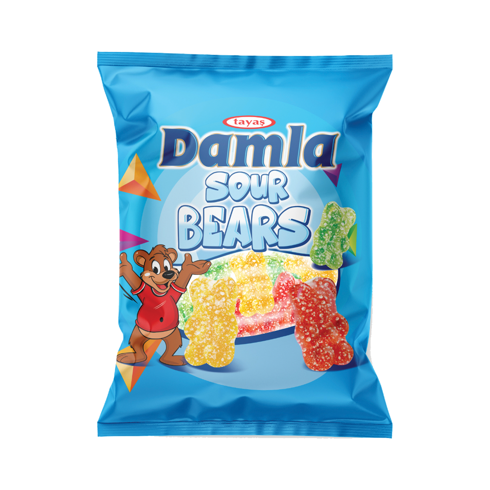 TAYAS DAMLA SOUR GUMMY BEARS 