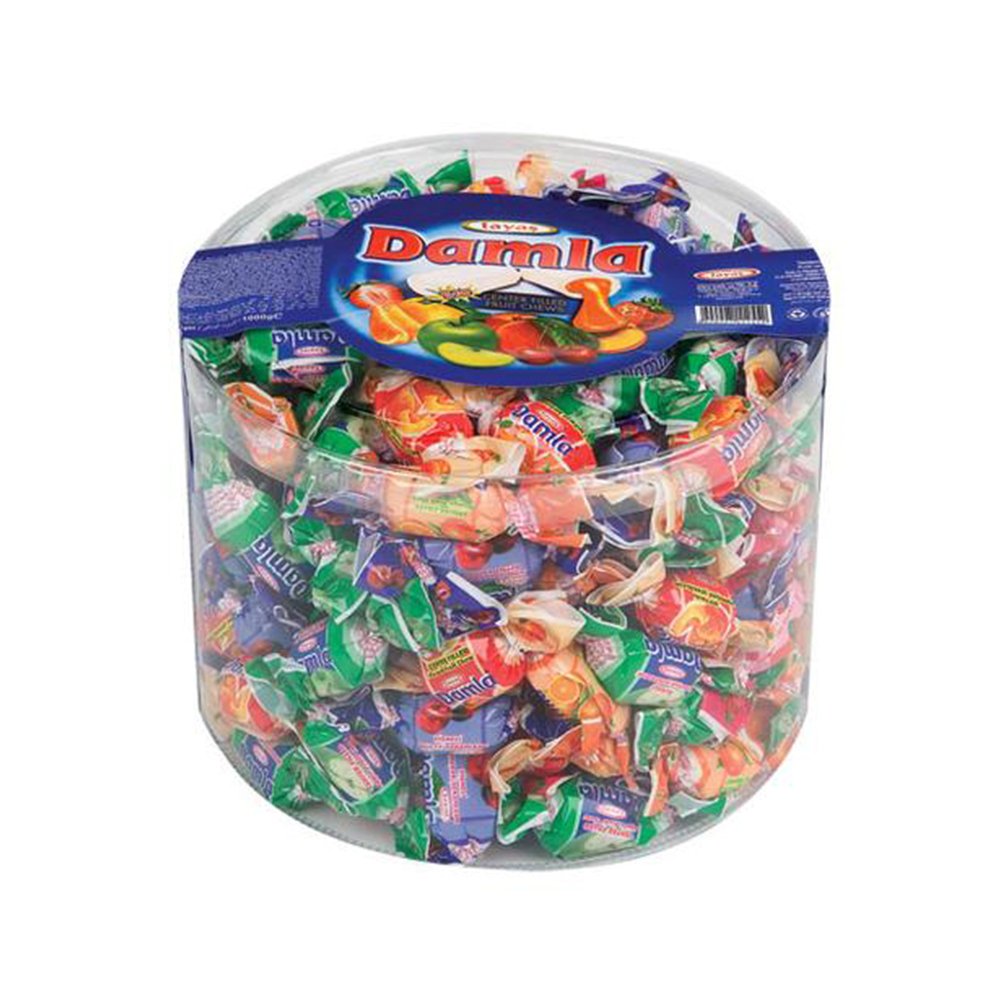 TAYAS- DAMLA ASST SOFT CANDY WITH FRUITS