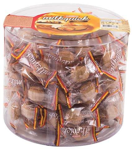 TAYAS MILKQUICK CARAMEL CANDY IN A JAR