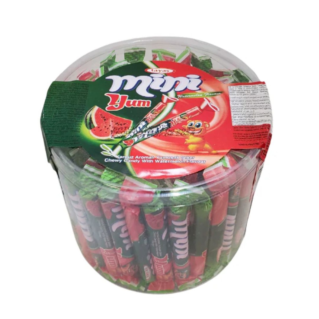 TAYAS MINI CHEWY STICK WATERMELON 804G