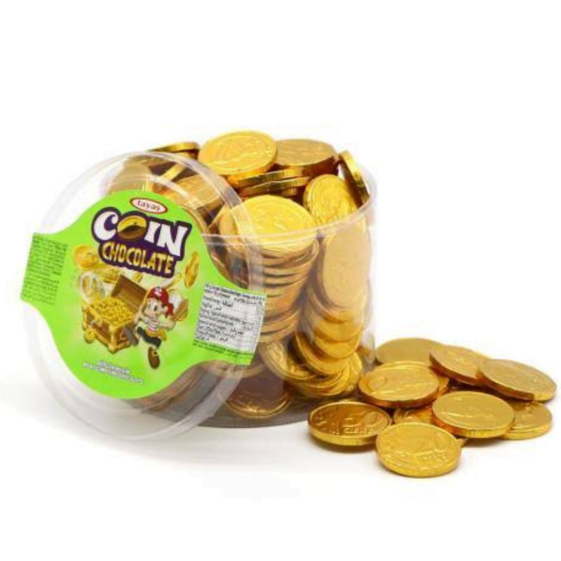 TAYAS DAMLA GOLD COIN CHOCOLATE 500G