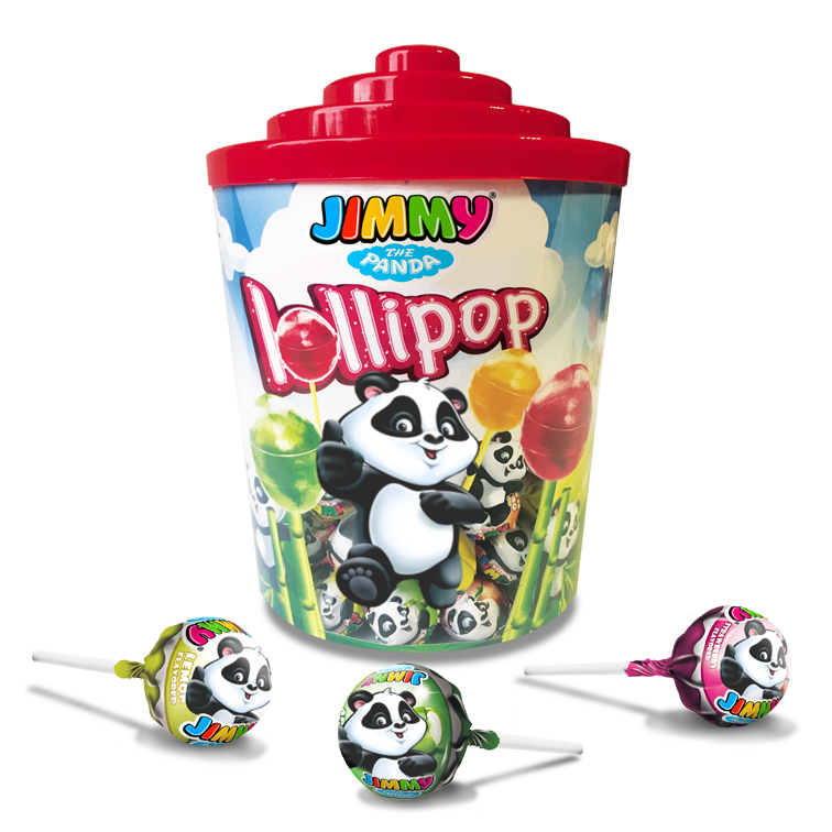 TAYAS JIMMY LOLIPOP ASSORTED 100CT