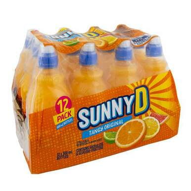 SUNNY D TANGY ORIGINAL 500ML/ 12CT 