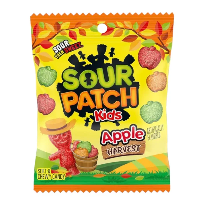 SOUR PATCH PEG  APPLE 3.58OZ