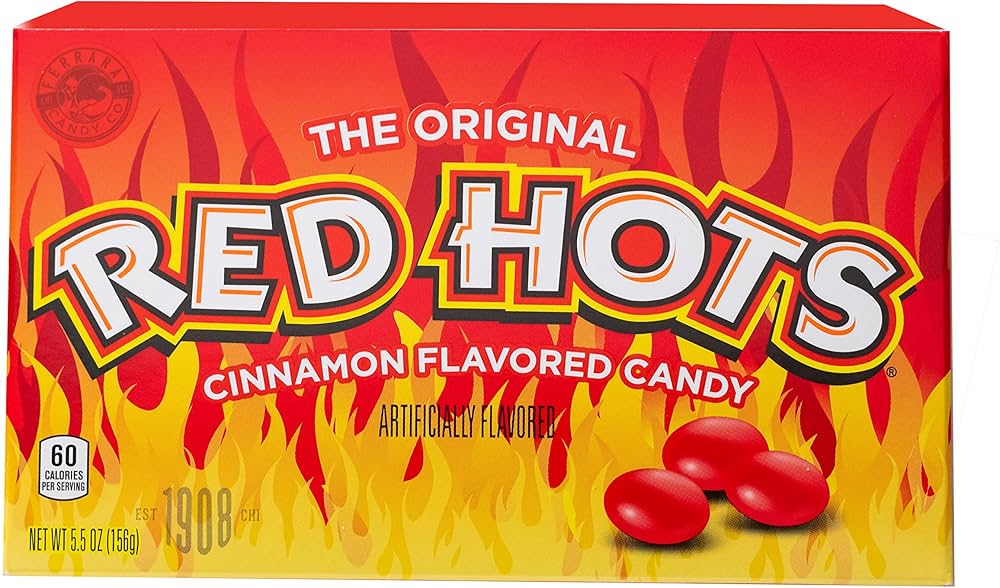 RED HOT BOX CINNAMON  5.5OZ