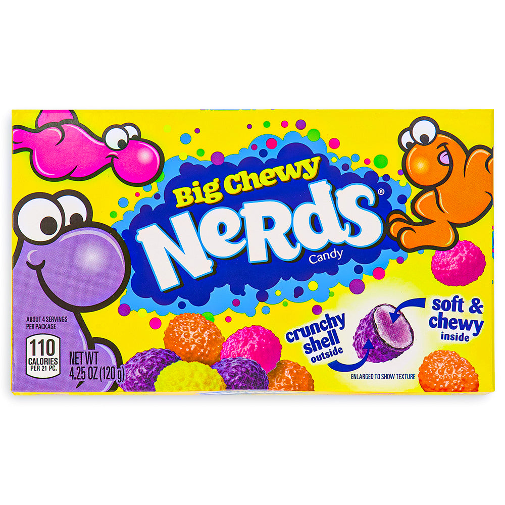 NERDS BIG CHEWY BOX 4.25OZ
