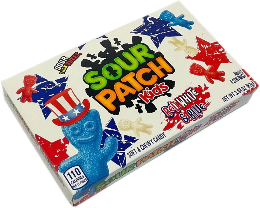 SOUR PATCH RED& WHITE BX 3.08OZ