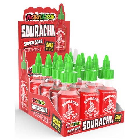 HOWLERS SOURACHA 120G/12CT (US)