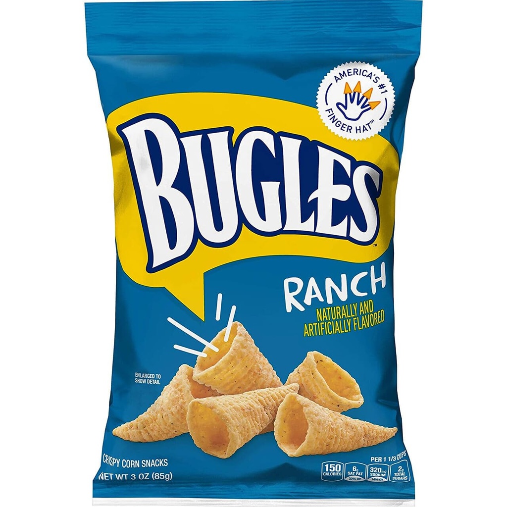 BUGLES ORIGINAL RANCH 3.OZ