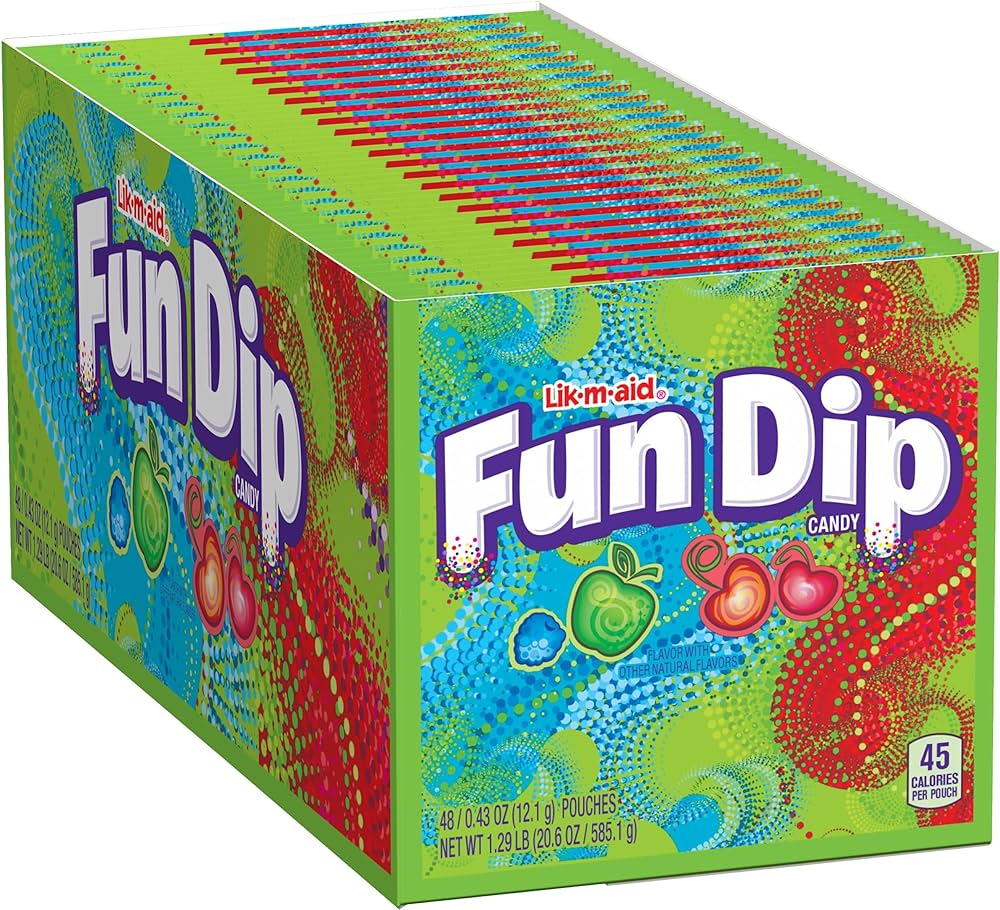 FUN DIP CANDY 12G /48CT
