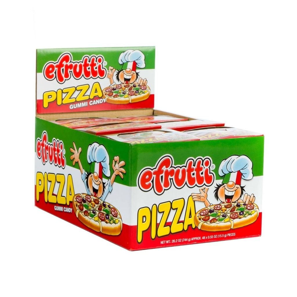 E FRUTTI PIZZA 48CT 744G
