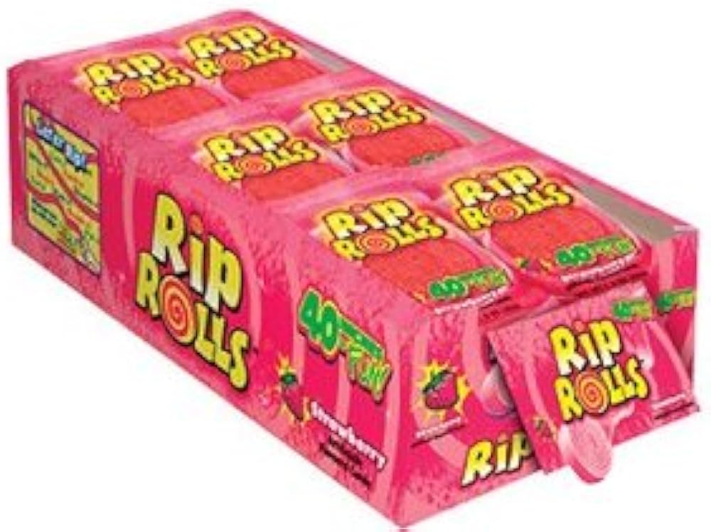 RIP ROLLS STRAW. 24CT 960G