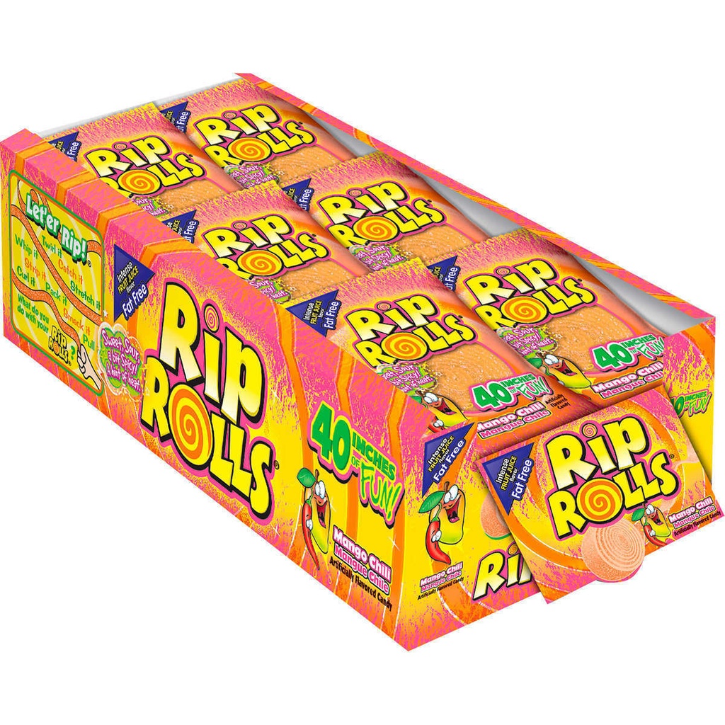 RIP ROLLS MANGO CHILI 24CT 960G