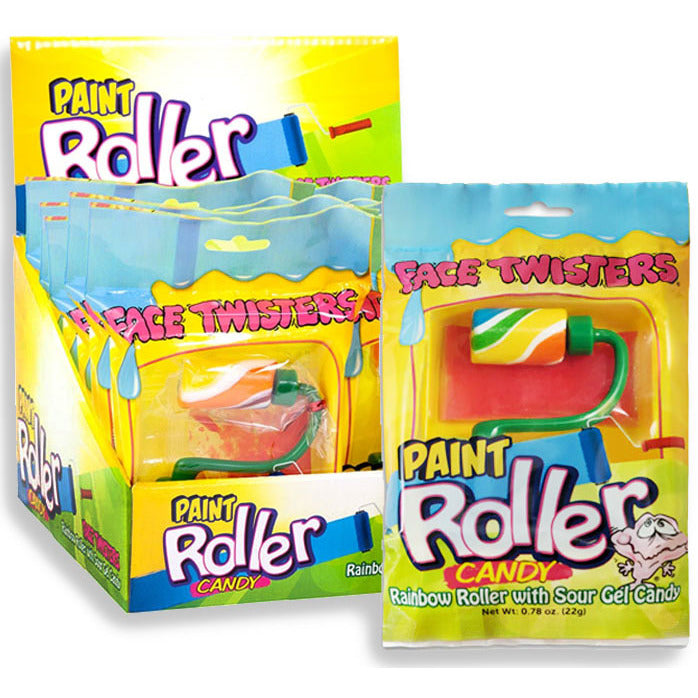 FACE TWISTERS PAINT ROLLER 12/CT