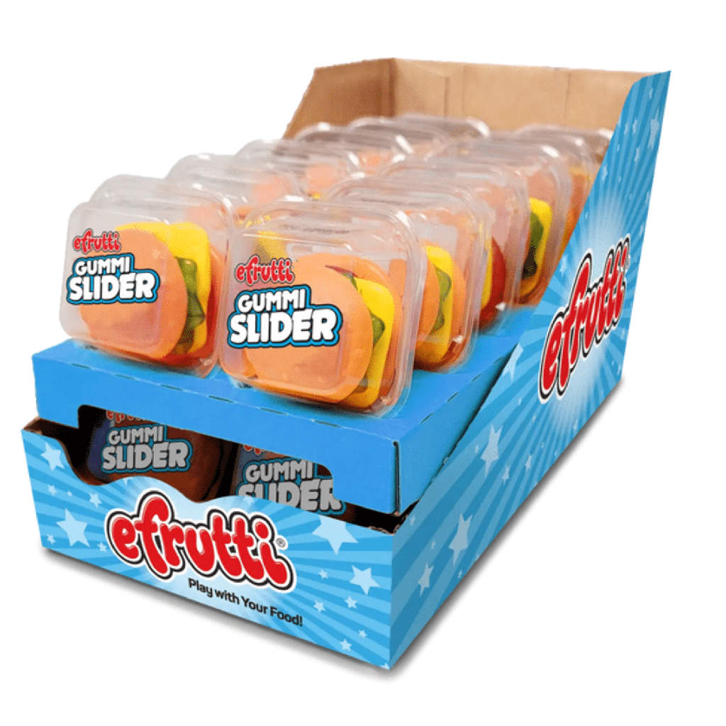 E.FRUTTI BAKERY GUMMI SLIDER 