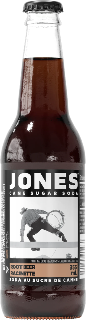 JONES ROOT BEER BTL 355ML/ 12CT
