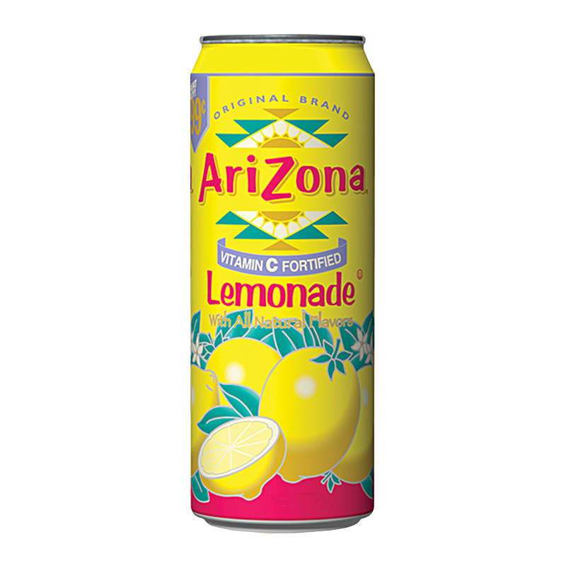 ARIZONA LEMONADE 680ML/24PK  US